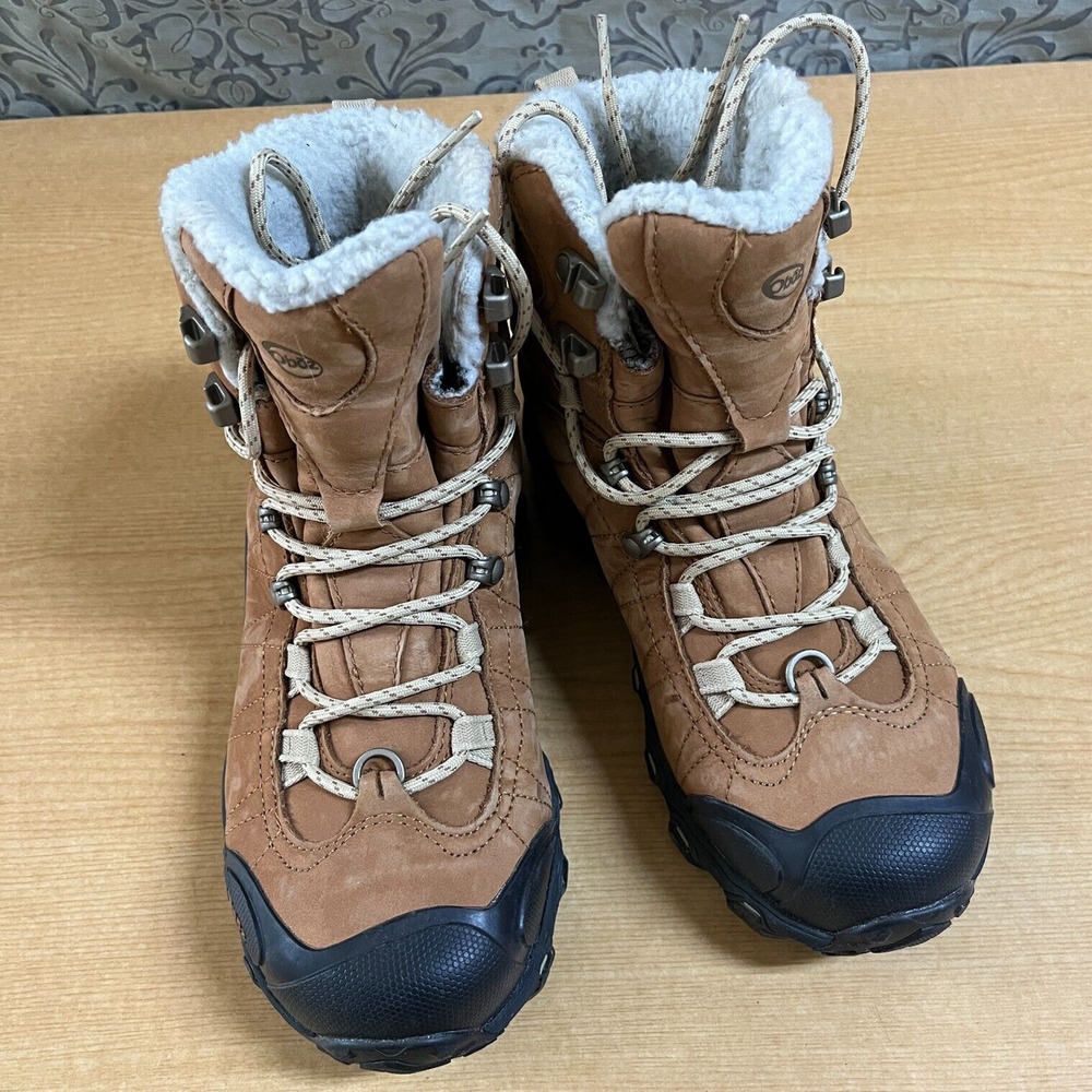 Oboz hiking boots women s Bridger 7” Insulated size 7
